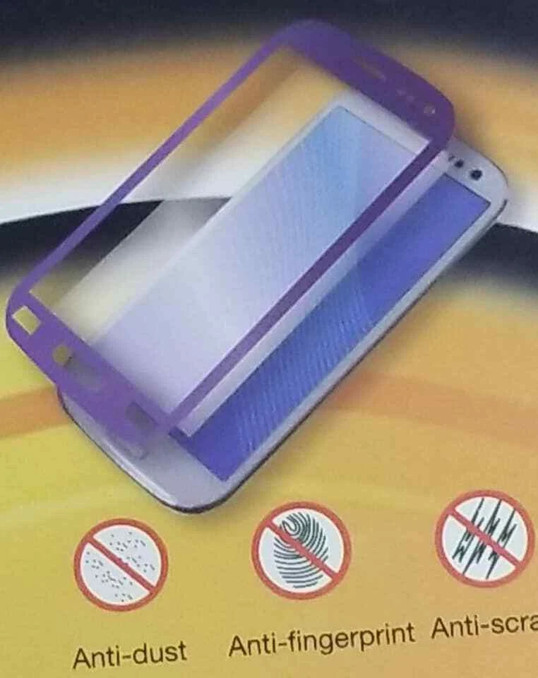 Футляр Duracell® для сотового телефона Samsung Galaxy S3, фиолетовый (LOC 404 CR-12) - Изображение 2 из 2