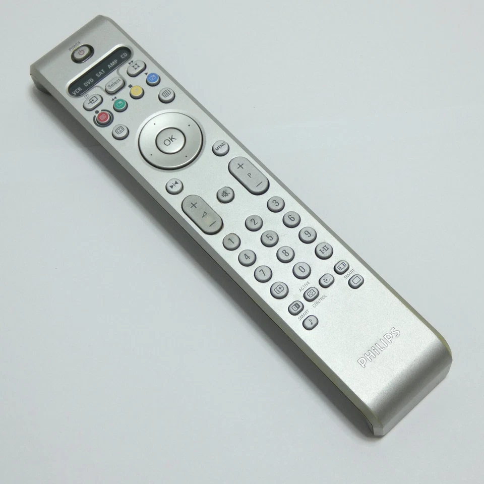 TELECOMMANDE PHILIPS RC4330/01H VCR DVD SAT AMP CD D'ORIGINE OFFICIELLE TESTE - Photo 2/4