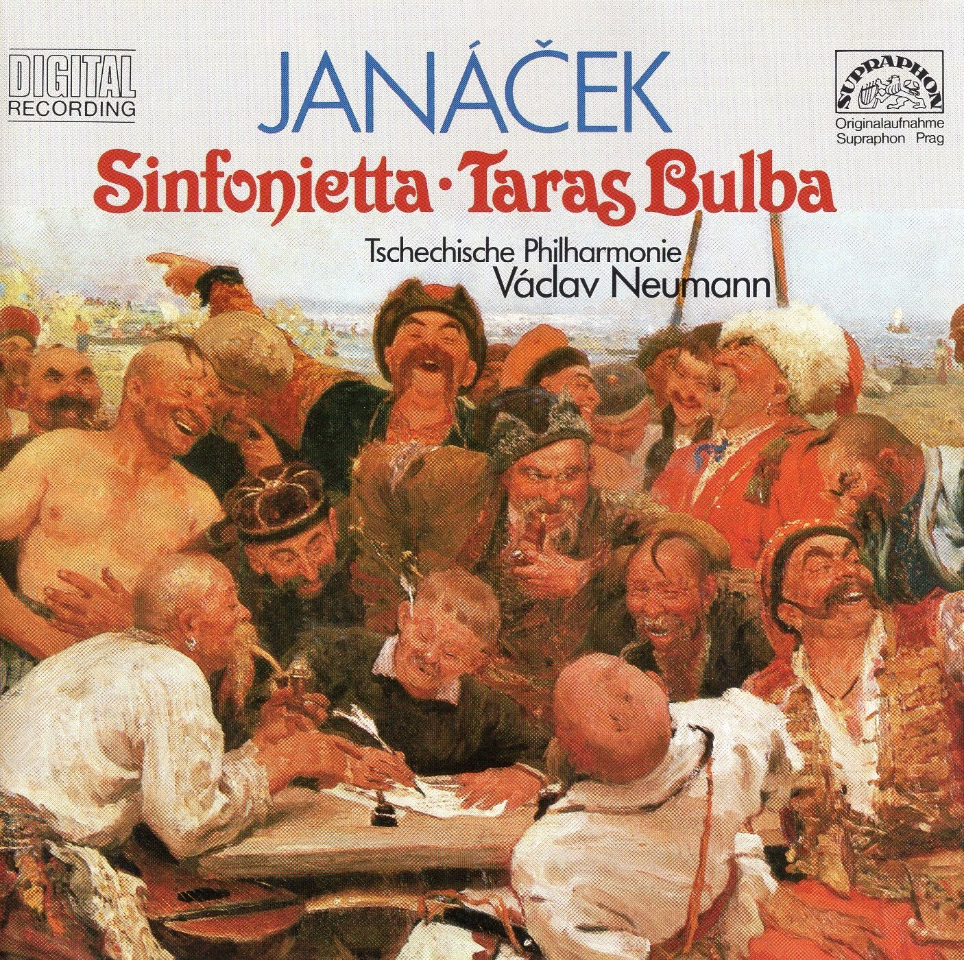Janáček - Sinfonietta · Taras Bulba / Czech PO · Václav Neumann