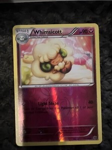 XY - Fates Collide #71/124 Whimsicott Reverse Holo