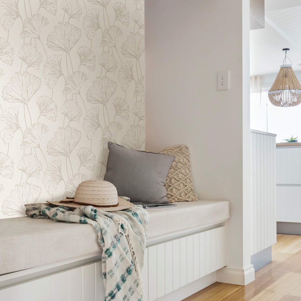 NUS3578 Silver Hikarigaoka Peel & Stick Wallpaper, Metallic eBay