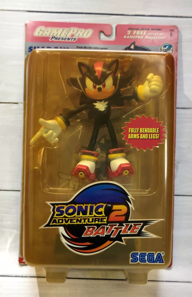 Shadow (Sonic Adventure 2) - GamePro - Series 2 - Joyride Studios Action  Figure