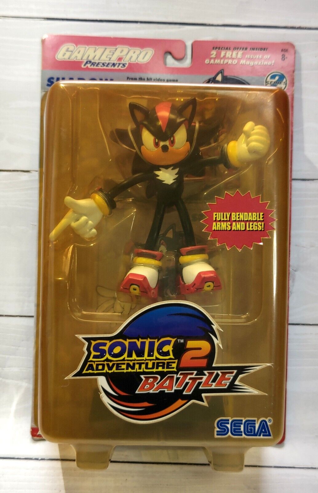 Sonic Adventure 2 Sonic & Shadow Figure Available For Pre-Order