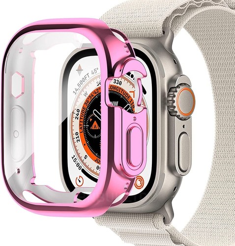 Etui na Apple Watch Ultra 2 49mm TPU Miękka silikonowa osłona ekranu - Wielka Brytania - Zdjęcie 16 z 18