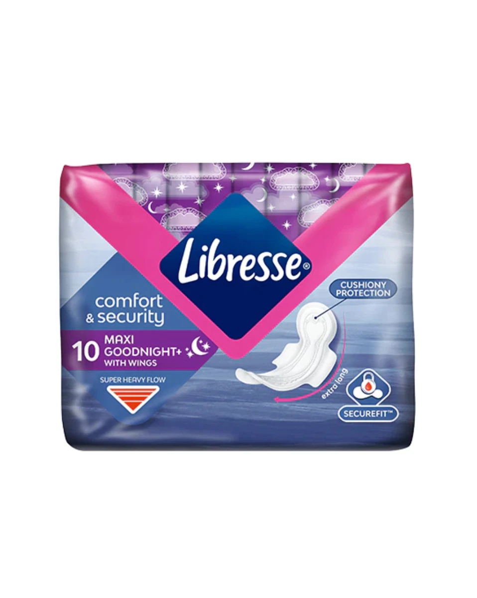 Libresse maxi night hot sale