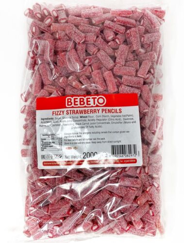 Assorted Pencils, Bears Bebeto 2KG Bags VEGAN Full Range Halal Certified Sweets - Picture 12 of 82