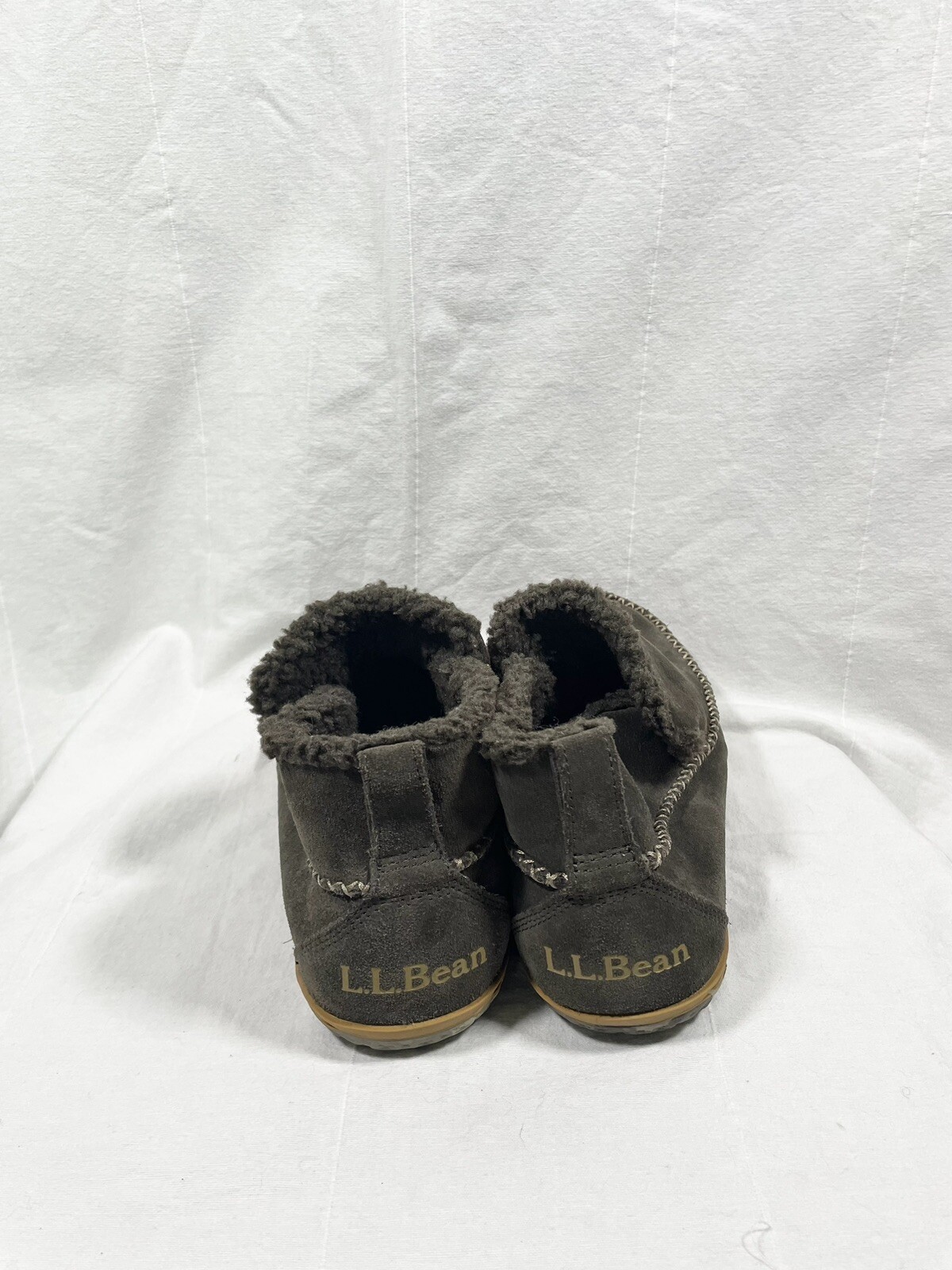 LL Bean Men’s Mountain Slippers Ash Color Size 10 eBay