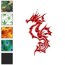 Sea Horse Tribal Seahorse, Vinyl Decal Sticker, 40 Patterns  3 Sizes, 604