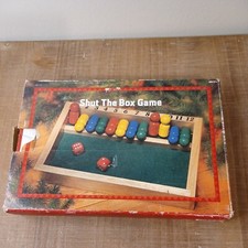 Vintage Shut the Box game Dayton Hudson 1994 Taiwan