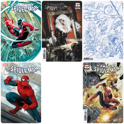 AMAZING SPIDER-MAN #2 **COVER SELECT** [1:25][1:50]PRE-SALE 04/23/2025