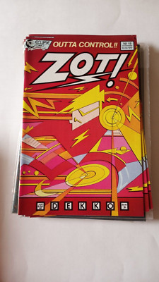Zot #18 - Eclipse comic books -