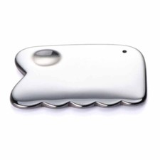 Terahertz Stone Gua Sha Scraping Massager Lymphatic Drainage Energy Beauty