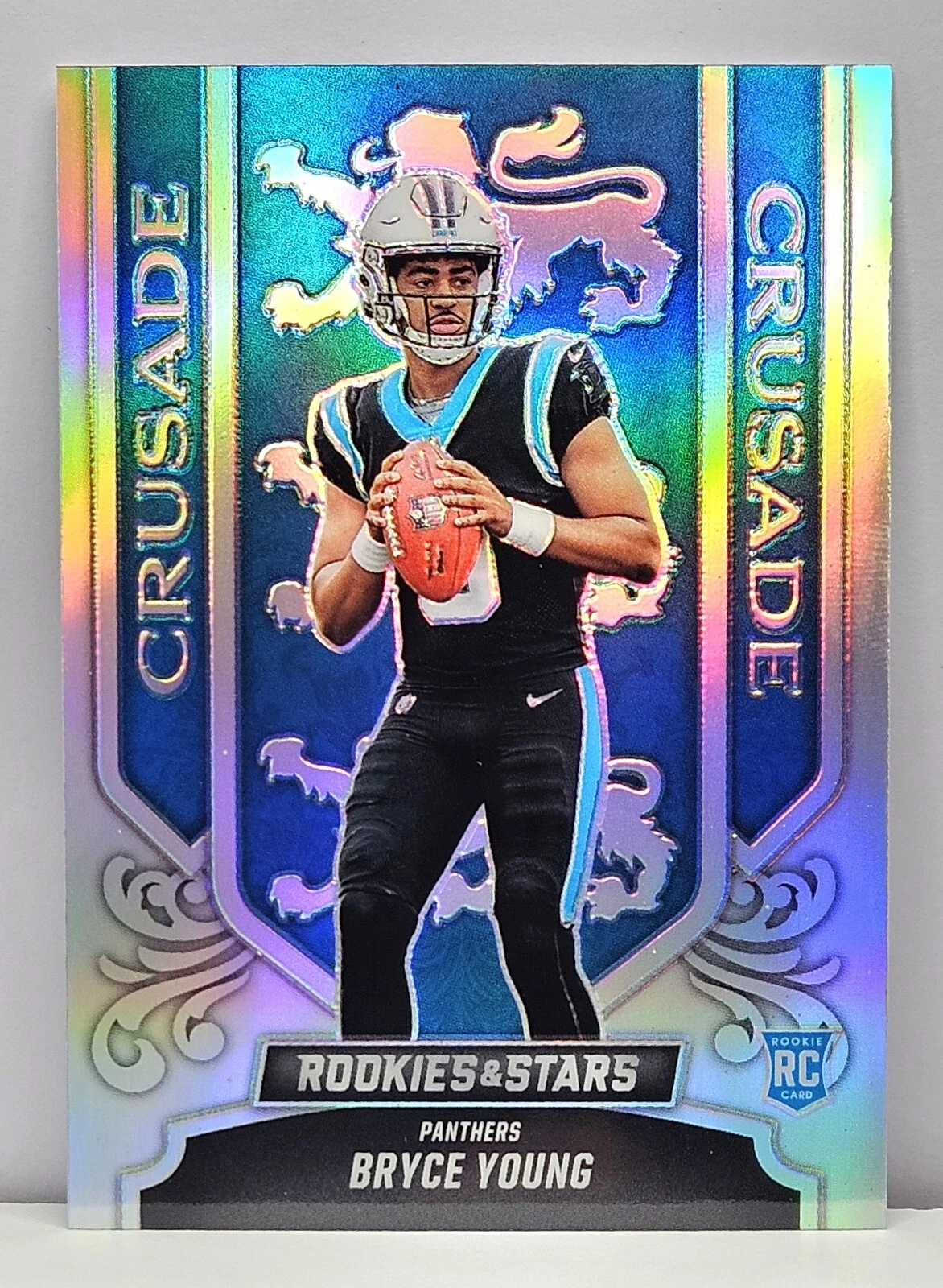 2023 Rookies And Stars  Crusade SILVER RC Bryce Young #CR-5 Panthers