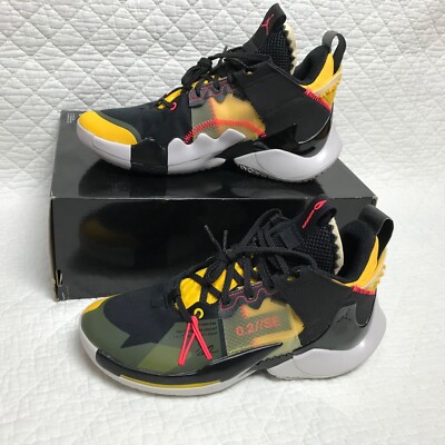 Nike Air Jordan Why Not Zero.2 SE Basketball Shoes Men's SZ 7