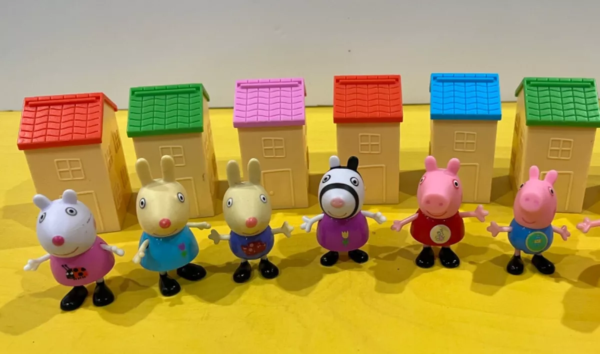 Peppa blind hot sale bags