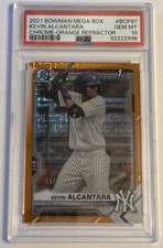 2021 Bowman Mega Box Chrome Baseball Cards 37