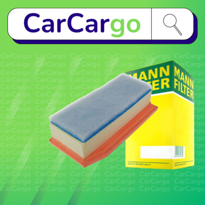 Mann Air Filter For Dacia Duster 2010-2024 79x273x124mm OEM Premium NEW
