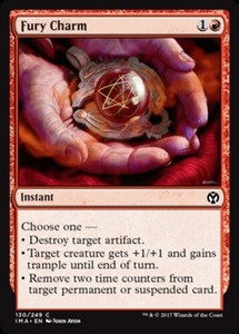 Fury Charm - Foil x1 - Iconic Masters - NM-Mint, English - Iconic Masters