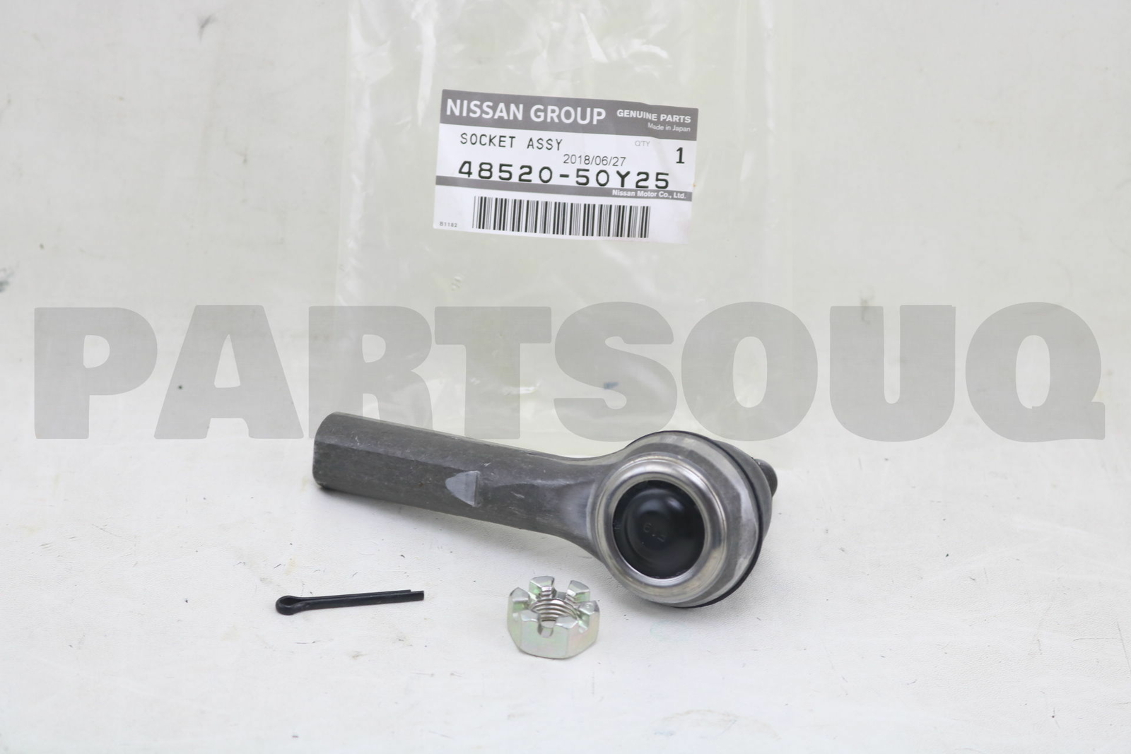Наконечник рулевой NISSAN (M 12*1,25) AD/AVENIR/BLUEBIRD/SYLPHY/PRIMERA/SUNNY/WINGROAD 90- LH=RH