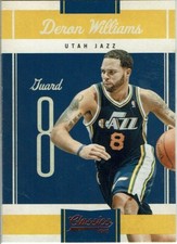 Panini Classics Basketball Trading Card 2010/11 Card No. 48 Deron Williams