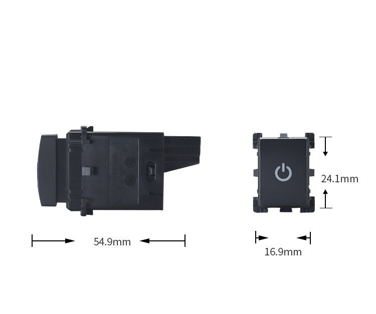 LED Dashboard Control Switch Button For Subaru Impreza 2016-25