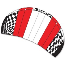 Premier Barracuda 1.7 Tecmo Foil Deign Stunt Trick Kite No longer made 