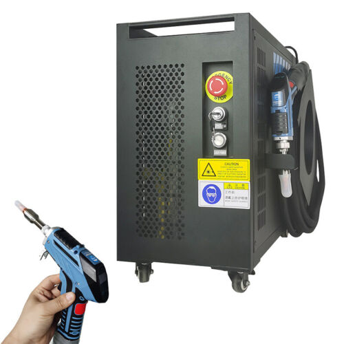 1500W Handheld luftgekühlte Faserlaser Metall Schweißgerät Aluminium Schweißgerä - Bild 5 von 10