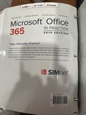 Loose Leaf for Microsoft Office 365: in Practice, 2019 Edition by Pat R. Graves,