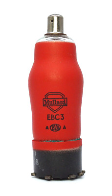 Mullard EBC3 Valve Tube NOS (V37) | eBay UK