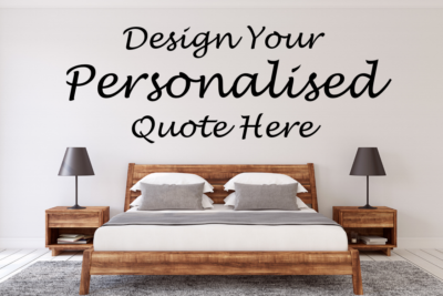 Personalised Sentence,Paragraph Stickers Word Text Cut Fancy Font ...