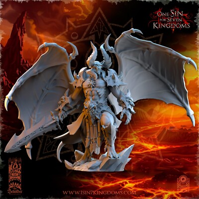 1x Realms of Mayhem Azgaroth Beholder für Chaos Dämonenprinz Deamon Prince Prinz