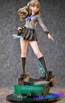 13 Sentinels: Aegis Rim Fuyusaka Iori PVC Figure Statue Boxed Toy