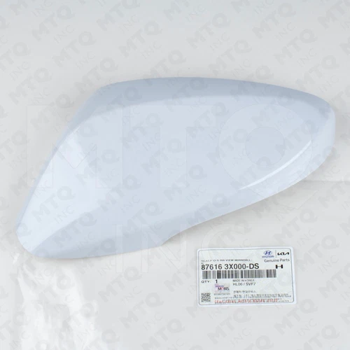 Genuine Hyundai Elantra Mirror Cover Driver (2011-16 with signal) 87616-3X000-DS