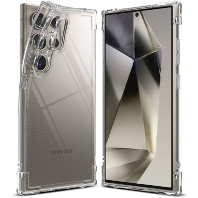 For Samsung Galaxy S24 Ultra Ringke [Air Bumper] Clear Lightweight Protection