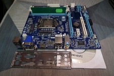 GIGABYTE GA-H77M-D3H REV.1.0 LGA1155 Intel Motherboard CPU 2.80GHz 4Gb I/O
