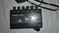 kramer 10s-vb 1:5 high resolution video distributor