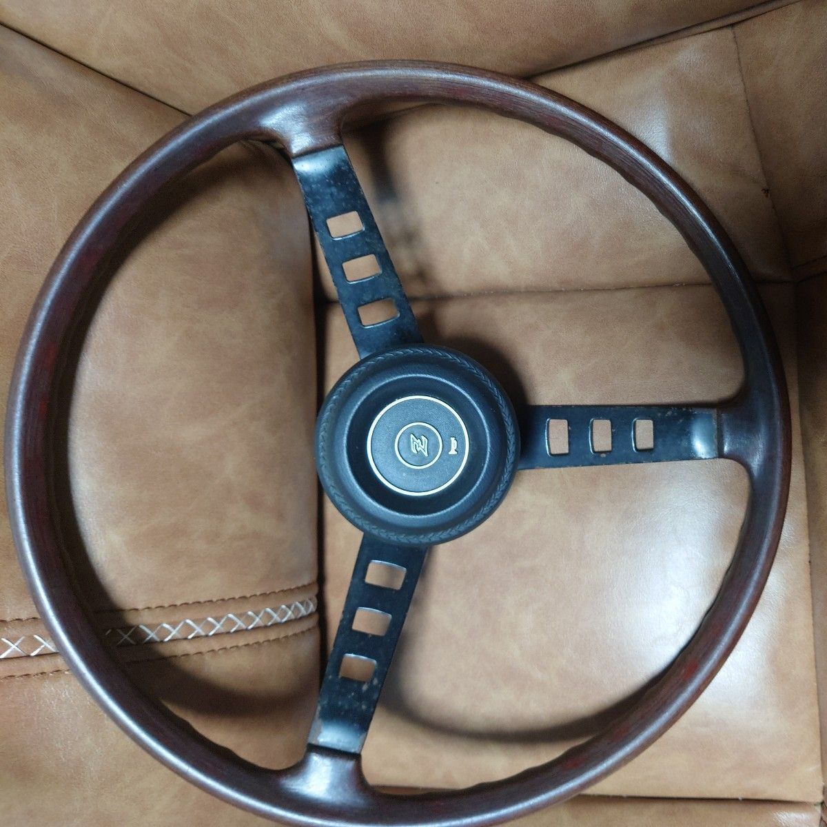 JDM Nissan Fairlady Z (S30) 1969 genuine Woodsteering wheel：JP | eBay