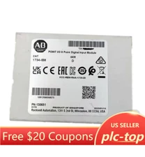 Allen-Bradley 1734-IB8 AB 8Point Digital Input Module 1734IB8 NEW factory Sealed