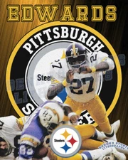 Pittsburgh Steelers  Lithograph print of  Glen Edwards 2023