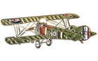WW1 Sopwith Camel Biplane Royal Flying Corps War Military Aircraft Badge Pre RAF