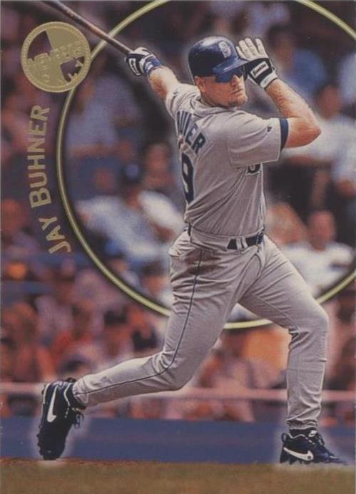 1997 Topps Stadium Club Members Only - Jay Buhner #9 - 1 of 1