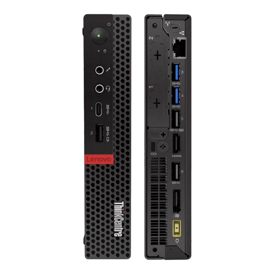 Lenovo ThinkCentre M720Q Tiny PC i5 8400T 16GB RAM 256GB NVMe SSD