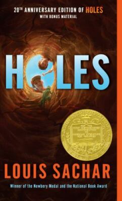 Holes; Holes Series - 044022859X, paperback, Louis Sachar