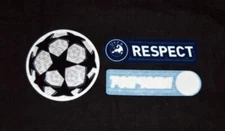 Official 2011/12 Champions League Starball/Respect Lextra Badge sporting ID