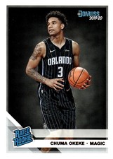 2019-20 Panini Donruss - Rated Rookie Chuma Okeke #215 (RC)