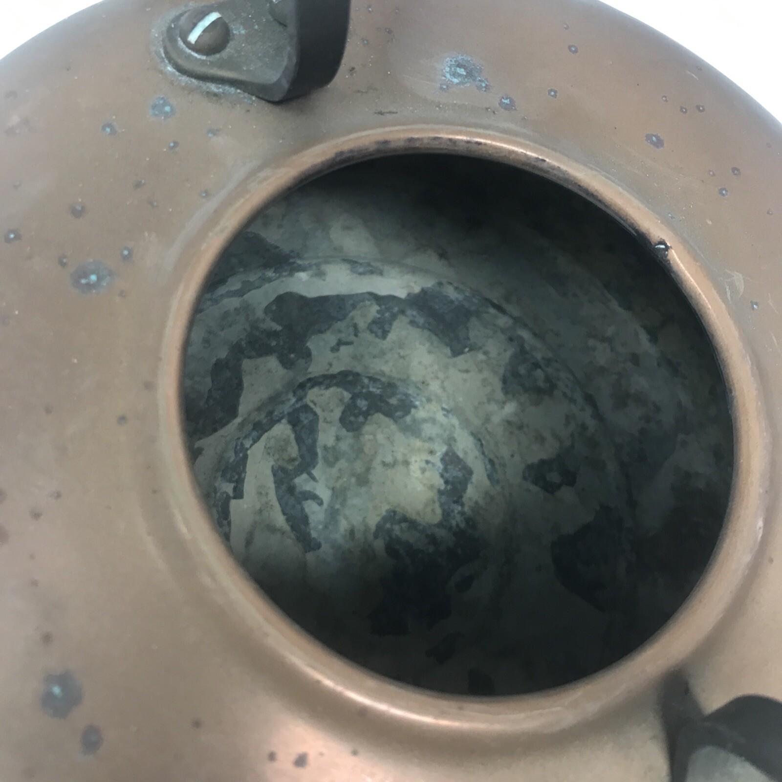 Vintage Copper Kettle eBay