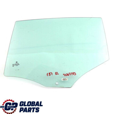 Door Window BMW E87 E87N LCI Left N/S Glass Rear Passenger Side 7067793