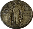 1925 Standing Liberty Quarter VG Grade 90% Silver