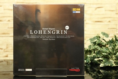 Richard Wagner LOHENGRIN Thorens Vinyl 5 LP Limited Edition 365/999