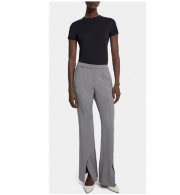 スカート DoubleKnit LT N Knit Trouser SKTJ theory Theory Double Knit LT N Knit Trouser SKT